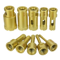 6mm-35mm M14 Diamond Hole Saw Drill Bit Glass Ceramic Tile Marble Cutting Tool 6mm-35mm M14 Diamond Hole Saw Drill Bit Glass Ceramic Tile Marble Cutting Tool