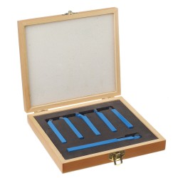 6pcs 8/10/12mm Carbide Lathe Tool Set Cutting Turning Boring CNC Bit 6pcs 8/10/12mm Carbide Lathe Tool Set Cutting Turning Boring CNC Bit
