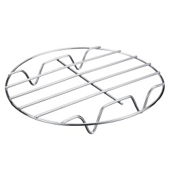 6pcs 9 Inch Non-stick Air Fryer Accessories Set Cake Pizza BBQ Roast Baking Tools For 5.3-6.8QT Air Fryer