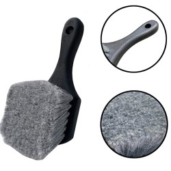 6pcs Short-handled Tire Brush Detail Brush Crevice Cleaning Brush Bristle Brush Set for Car Cleaning 6pcs Short-handled Tire Brush Detail Brush Crevice Cleaning Brush Bristle Brush Set for Car Cleaning