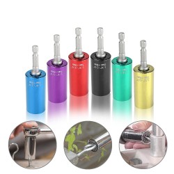 7-19MM Universal Socket Adapter Wrench Sleeve with Power Drill Adapter Tool 7-19MM Universal Socket Adapter Wrench Sleeve with Power Drill Adapter Tool