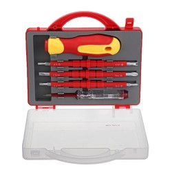 7 In 1 Electrician Screwdriver Insulated Screwdriver Chromium Vanadium Steel Repair Tool 7 In 1 Electrician Screwdriver Insulated Screwdriver Chromium Vanadium Steel Repair Tool