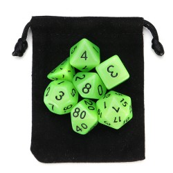 7 Pcs Luminous Polyhedral Dices Multi-sided Dice Set Polyhedral Dices With Dice Cup RPG Gadget 7 Pcs Luminous Polyhedral Dices Multi-sided Dice Set Polyhedral Dices With Dice Cup RPG Gadget