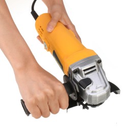700W Electric Angle Grinder 100mm Polishing Polisher Grinding Cutting Tool 10000RPM 700W Electric Angle Grinder 100mm Polishing Polisher Grinding Cutting Tool 10000RPM