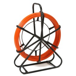 70M 4.5mm Fiber Glass Rodder Tape Cable Running Rod Wire Puller Push Pull Rod 70M 4.5mm Fiber Glass Rodder Tape Cable Running Rod Wire Puller Push Pull Rod