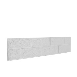 70X15CM 3D Wall Paper Sheet DIY Self-Sticker Soft Anti-colliding Decoration 70X15CM 3D Wall Paper Sheet DIY Self-Sticker Soft Anti-colliding Decoration
