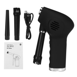 70m/s Cordless Air Duster For Computer Cleaning Replaces Compressed Spray Gas Cans Rechargeable Cleaner Dust Blower 70m/s Cordless Air Duster For Computer Cleaning Replaces Compressed Spray Gas Cans Rechargeable Cleaner Dust Blower