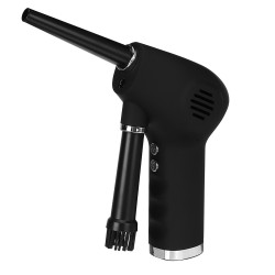 70m/s Cordless Air Duster For Computer Cleaning Replaces Compressed Spray Gas Cans Rechargeable Cleaner Dust Blower 70m/s Cordless Air Duster For Computer Cleaning Replaces Compressed Spray Gas Cans Rechargeable Cleaner Dust Blower