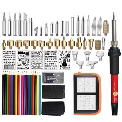 71Pcs Durable Soldering Iron Tips Kit Prime Metal Welding Tool for Welding Soldering 71Pcs Durable Soldering Iron Tips Kit Prime Metal Welding Tool for Welding Soldering