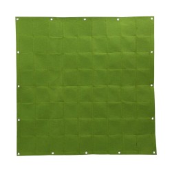 72 Pocket Vertical Greening Hanging Wall Garden Planting Bags Wall Planter New 72 Pocket Vertical Greening Hanging Wall Garden Planting Bags Wall Planter New