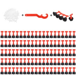 76/102/201/303Pcs Tile Leveling System Tool Ceramic Tile Locator Level Wedges Alignment Spacers for Leveler Locator Spacer 76/102/201/303Pcs Tile Leveling System Tool Ceramic Tile Locator Level Wedges Alignment Spacers for Leveler Locator Spacer