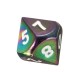 7Pcs Colorful kirsite Polyhedral Dice Set Board Game Multisided Dices Gadget