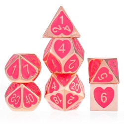 7Pcs kirsite Polyhedral Dices For RPG MTG DND Dungeons Dragons Role Playing Table Games Dice 7Pcs kirsite Polyhedral Dices For RPG MTG DND Dungeons Dragons Role Playing Table Games Dice