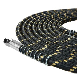 7mm High Pressure Steam Pipe Hose Thermal Insulation Tube 15M Length for Pressure Washer Gutter Cleaner 7mm High Pressure Steam Pipe Hose Thermal Insulation Tube 15M Length for Pressure Washer Gutter Cleaner