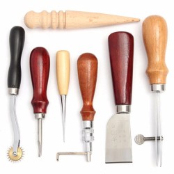 7pcs LeatherCraftool Hand Stitching Sewing Toolkits 7pcs LeatherCraftool Hand Stitching Sewing Toolkits
