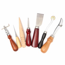 7pcs LeatherCraftool Hand Stitching Sewing Toolkits 7pcs LeatherCraftool Hand Stitching Sewing Toolkits