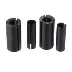 8-6.35mm/12.7-6.35mm/8-6mm/12.7-6mm Carving Knives Conversion Chuck CNC Router Tool Adapter 8-6.35mm/12.7-6.35mm/8-6mm/12.7-6mm Carving Knives Conversion Chuck CNC Router Tool Adapter