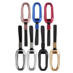 8 Colors Aluminum Alloy Remote Key Cover Fob Case Shell w/ Keychain Fits For Tesla Model X 8 Colors Aluminum Alloy Remote Key Cover Fob Case Shell w/ Keychain Fits For Tesla Model X