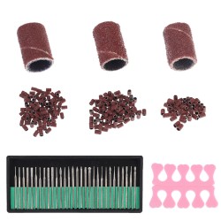 80-180 Grit Sanding Drum Sand Bands with Diamond Drill Bits Polishing Tool 80-180 Grit Sanding Drum Sand Bands with Diamond Drill Bits Polishing Tool