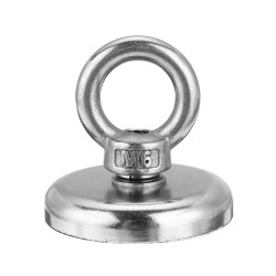 80-250KG Neodymium Recovery Magnet with 10M 6mm Diameter Rope Hunting Diving Fishing Recovery Magnet 80-250KG Neodymium Recovery Magnet with 10M 6mm Diameter Rope Hunting Diving Fishing Recovery Magnet