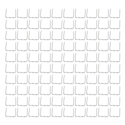 800PCS Welding Nail Automotive Plastic Repair Standard Pre Cut Wave Staples Bumper Bodywork Repairs Nails 800PCS Welding Nail Automotive Plastic Repair Standard Pre Cut Wave Staples Bumper Bodywork Repairs Nails