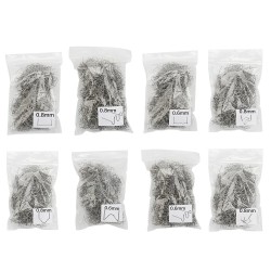 800PCS Welding Nail Automotive Plastic Repair Standard Pre Cut Wave Staples Bumper Bodywork Repairs Nails 800PCS Welding Nail Automotive Plastic Repair Standard Pre Cut Wave Staples Bumper Bodywork Repairs Nails