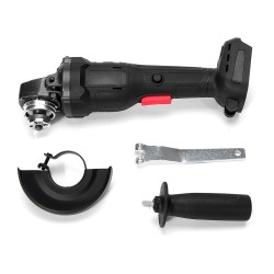 800W 100mm Cordless Angle Grinder 3-Gear Adjustable Polishing Tool Cutting Grinding Machine For 18V Makita Battery 800W 100mm Cordless Angle Grinder 3-Gear Adjustable Polishing Tool Cutting Grinding Machine For 18V Makita Battery