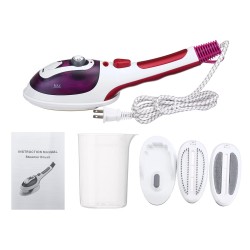 800W Multifunctional Iron Clothes Fabric Garment Steamer Hand Held For Home Travel 800W Multifunctional Iron Clothes Fabric Garment Steamer Hand Held For Home Travel