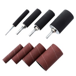 80/120 Grit Sanding Drum Kit With 3/6mm Shank Sanding Mandrels for Rotary Tool 80/120 Grit Sanding Drum Kit With 3/6mm Shank Sanding Mandrels for Rotary Tool