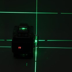 8/12/16 Line 360° 4D Line Laser Level Green Light Self Leveling Cross Measure Tool Kit 8/12/16 Line 360° 4D Line Laser Level Green Light Self Leveling Cross Measure Tool Kit