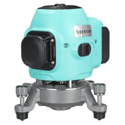 8/12/16 Line 360° Rotary Leveling Cross Measure Tool Green Laser Level Tool Kit with 1pcs Battery 8/12/16 Line 360° Rotary Leveling Cross Measure Tool Green Laser Level Tool Kit with 1pcs Battery