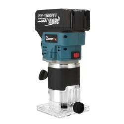 850W 388V 1/4inch Electric Hand Trimmer Wood Laminator Router Joiners