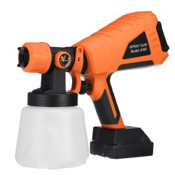 88VF 1000ML Electric Spray Guns Household Convenience Spray Paint With Li-ion Battery Regulation High Power Sprayer 88VF 1000ML Electric Spray Guns Household Convenience Spray Paint With Li-ion Battery Regulation High Power Sprayer