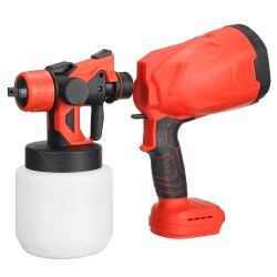 88VF 1000W 800ml Electric Spray Guns Cordless Rechargeable Spray Guns Applicator Home Improvement Craft DIY For Makiita Battery 88VF 1000W 800ml Electric Spray Guns Cordless Rechargeable Spray Guns Applicator Home Improvement Craft DIY For Makiita Battery
