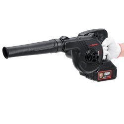 88VF 1500W 2-in-1 Electric Air Blower Wireless Vehicle Computer Vacuum Dust Collector Leaf Cleaner W/ None/1/2 Battery For Makita 88VF 1500W 2-in-1 Electric Air Blower Wireless Vehicle Computer Vacuum Dust Collector Leaf Cleaner W/ None/1/2 Battery For Makita