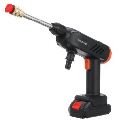 88VF 1500W Electric Spray Guns Cordless Rechargeable Water Clener Applicator Home Improvement Craft DIY W/1pc/2pcs Battery EU Plug Fit Makita 88VF 1500W Electric Spray Guns Cordless Rechargeable Water Clener Applicator Home Improvement Craft DIY W/1pc/2pcs Battery EU Plug Fit Makita