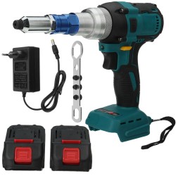 88VF Brushless Rivet Riveter Guns Automatic Blind Riveter Fit Makita 18V 88VF Brushless Rivet Riveter Guns Automatic Blind Riveter Fit Makita 18V
