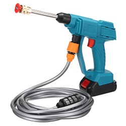 88VF Cordless High Pressure Washer Car Washing Machine Water Cleaner Spray Guns W/ None/1/2 Battery For Makita