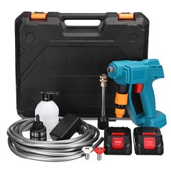 88VF Cordless High Pressure Washer Car Washing Machine Water Cleaner Spray Guns W/ None/1/2 Battery For Makita 88VF Cordless High Pressure Washer Car Washing Machine Water Cleaner Spray Guns W/ None/1/2 Battery For Makita