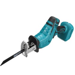 88VF Cordless Reciprocating Saw Electric Saw Metal Wood Cutting Tool Adjustable Speed Saber Saw W/ 8 Blades & None/1/2 Battery For Makita 88VF Cordless Reciprocating Saw Electric Saw Metal Wood Cutting Tool Adjustable Speed Saber Saw W/ 8 Blades & None/1/2 Battery For Makita