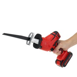 88VF Electric Reciprocating Saw Outdoor Cordless Portable Saw Woodworking Cutter 88VF Electric Reciprocating Saw Outdoor Cordless Portable Saw Woodworking Cutter