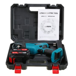 88VF Electric Reciprocating Saw Variable Speed Metal Wood Cutting Tool W/ 4pcs Blades & Plastic Case & None/1/2 Battery For Makita 88VF Electric Reciprocating Saw Variable Speed Metal Wood Cutting Tool W/ 4pcs Blades & Plastic Case & None/1/2 Battery For Makita