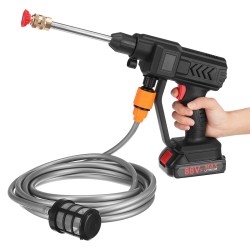 88VF High Pressure Cordless Washer Spray washer Water Cleaner Wireless High Pressure Car Wash Water Gun 88VF High Pressure Cordless Washer Spray washer Water Cleaner Wireless High Pressure Car Wash Water Gun