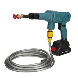 88VF High Pressure Washer Spray Guns Cordless Washer Water Cleaner With None 1pc 2Pcs 88VF Battery 88VF High Pressure Washer Spray Guns Cordless Washer Water Cleaner With None 1pc 2Pcs 88VF Battery