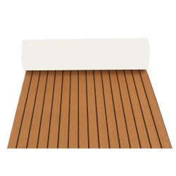 89x230cmx6mm Dark Brown With Black Lines Boat EVA Foam Faux Teak Decking Sheet 89x230cmx6mm Dark Brown With Black Lines Boat EVA Foam Faux Teak Decking Sheet