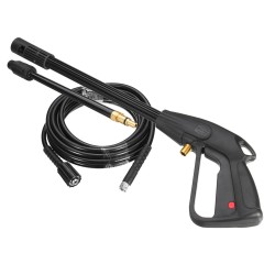 8m 160 Bar M22 Washer High Pressure Hose with 135 Bar M14 Spray Lance 8m 160 Bar M22 Washer High Pressure Hose with 135 Bar M14 Spray Lance