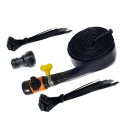 8m 26.3FT Trampoline Waterpark Sprinkler Outdoor Kid Child Summer Water Spray 8m 26.3FT Trampoline Waterpark Sprinkler Outdoor Kid Child Summer Water Spray