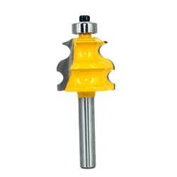 8mm 1/2 Inch Shank Oblique Arc Curve Line Router Bit Architectural Molding Woodworking Milling Cutter Carving Knife For Wood Machine Tools 8mm 1/2 Inch Shank Oblique Arc Curve Line Router Bit Architectural Molding Woodworking Milling Cutter Carving Knife For Wood Machine Tools