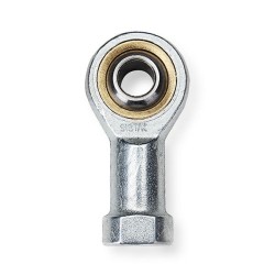 8mm SI8T/K Female Thread Rod End Joint Bearing Metric Thread Spherical Oscillating Bearing