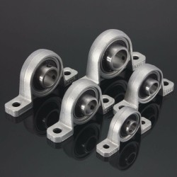 8mm to 35mm KP Series Bore Diameter Mounted Ball Bearings kirsite Pillow Block Linear Bearing 8mm to 35mm KP Series Bore Diameter Mounted Ball Bearings kirsite Pillow Block Linear Bearing